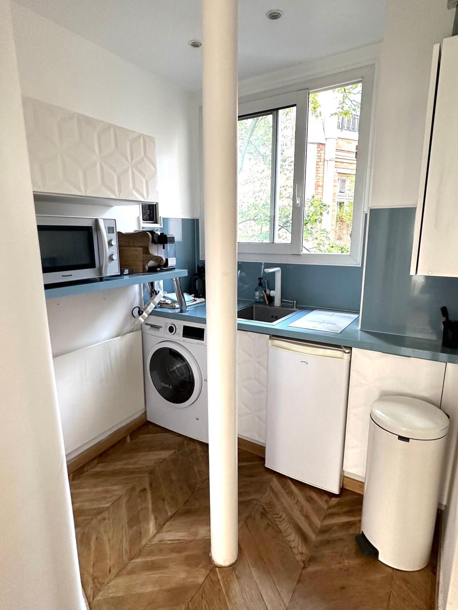 Le Chalgrin Daire Paris Dış mekan fotoğraf
